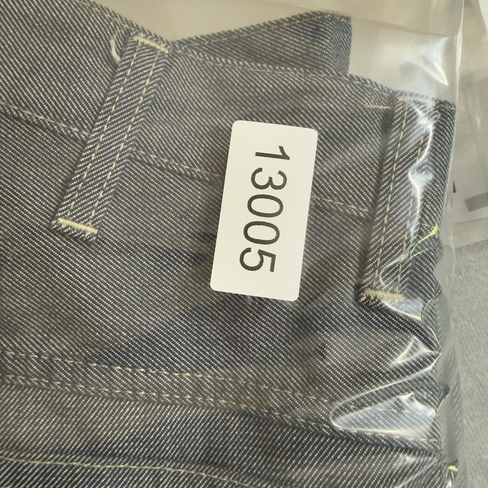 G Star Raw ELWOOD Jeans Mens 28x30 Blue Double Knee Heavyweight Canvas Workwear - Picture 8 of 8